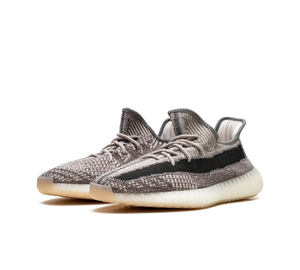 Tênis Adidas Yeezy Boost 350 V2 'Zyon' Cinza / Preto – foto 3