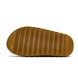 Chinelo Adidas Yeezy Slide 'Ochre' Marrom – foto 5