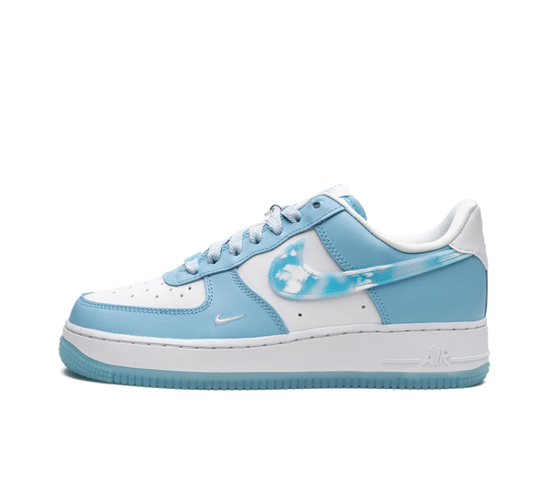 Tênis Nike Air Force 1 'Nail Art' Azul