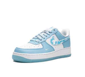 Tênis Nike Air Force 1 'Nail Art' Azul – foto 2