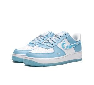 Tênis Nike Air Force 1 'Nail Art' Azul – foto 3
