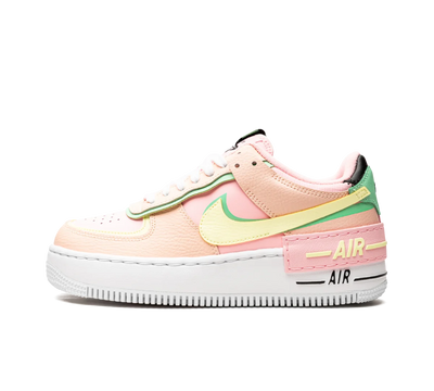 Tênis Nike Air Force 1 Shadow 'Arctic Punch' Rosa