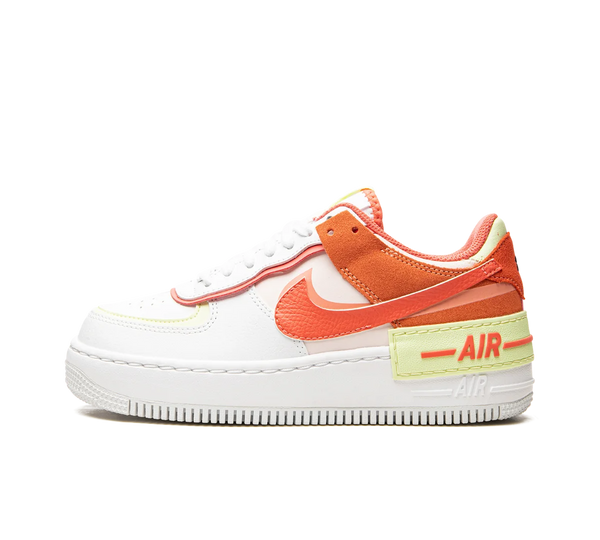 Tênis Nike Air Force 1 Shadow 'Magic Ember' Laranja