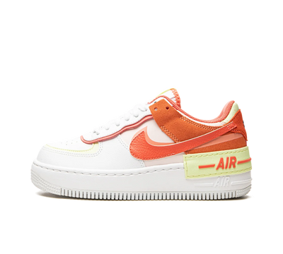 Tênis Nike Air Force 1 Shadow 'Magic Ember' Laranja