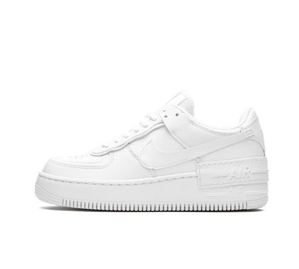 Tênis Nike Air Force 1 Shadow 'Triple White' Branco