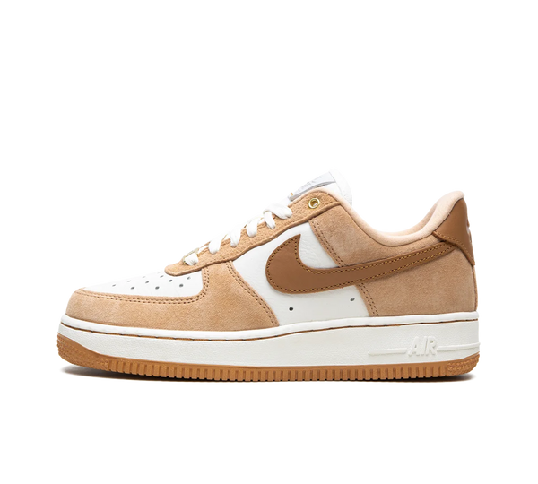 Tênis Nike Air Force 1 'Vachetta Tan Flax' Marrom