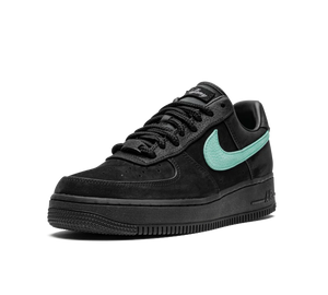 Tênis Nike Air Force 1 x Tiffany & Co. '1837' Preto / Azul – foto 2