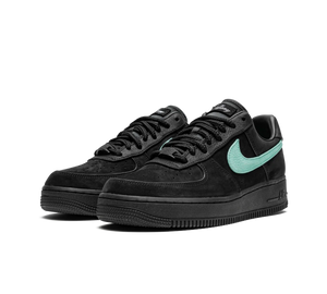 Tênis Nike Air Force 1 x Tiffany & Co. '1837' Preto / Azul – foto 3