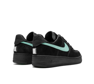 Tênis Nike Air Force 1 x Tiffany & Co. '1837' Preto / Azul – foto 4