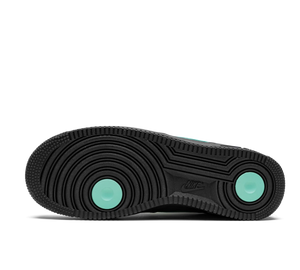 Tênis Nike Air Force 1 x Tiffany & Co. '1837' Preto / Azul – foto 5