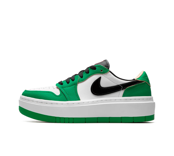 Tênis Nike Air Jordan 1 Elevate Low 'Lucky Green' Verde