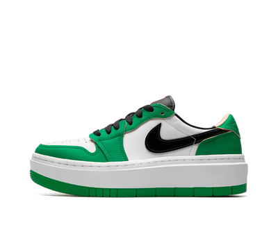 Tênis Nike Air Jordan 1 Elevate Low 'Lucky Green' Verde
