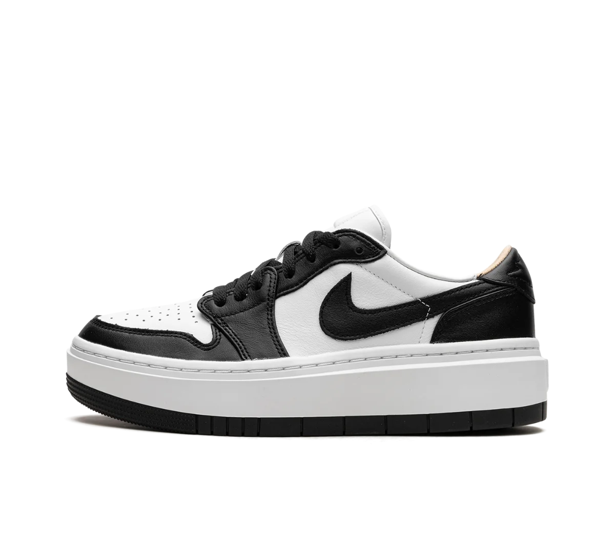 Tênis Nike Air Jordan 1 Elevate Low 'Panda' Preto / Branco