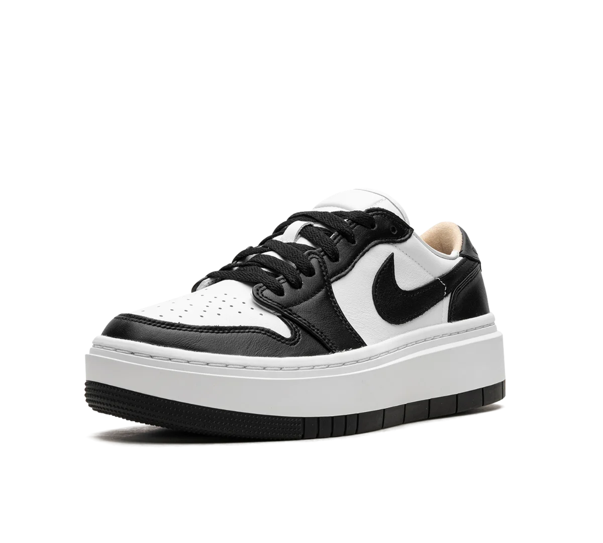 Tênis Nike Air Jordan 1 Elevate Low 'Panda' Preto / Branco