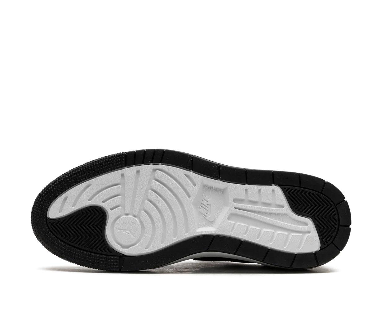 Tênis Nike Air Jordan 1 Elevate Low 'Panda' Preto / Branco