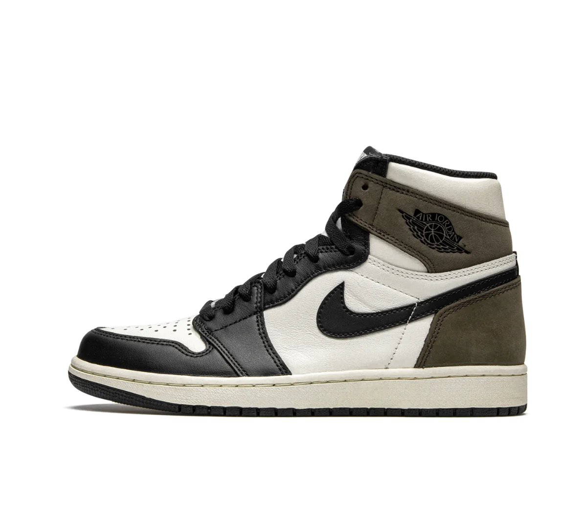 Tênis Nike Air Jordan 1 High 'Dark Mocha' Marrom