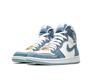 Tênis Nike Air Jordan 1 High 'Denim' Azul – foto 3