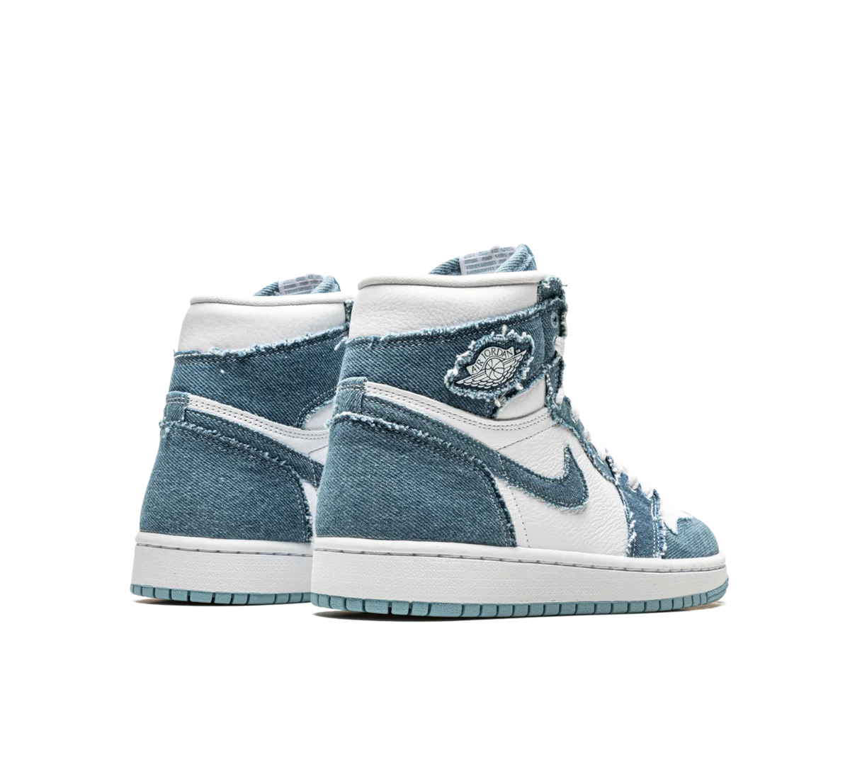 Tênis Nike Air Jordan 1 High 'Denim' Azul