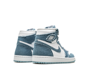 Tênis Nike Air Jordan 1 High 'Denim' Azul – foto 4