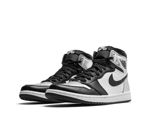 Tênis Nike Air Jordan 1 High 'Silver Toe' Prata – foto 3