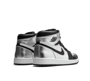 Tênis Nike Air Jordan 1 High 'Silver Toe' Prata – foto 4