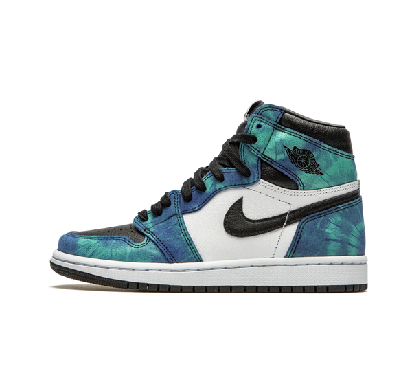 Tênis Nike Air Jordan 1 High 'Tie Dye' Colorido