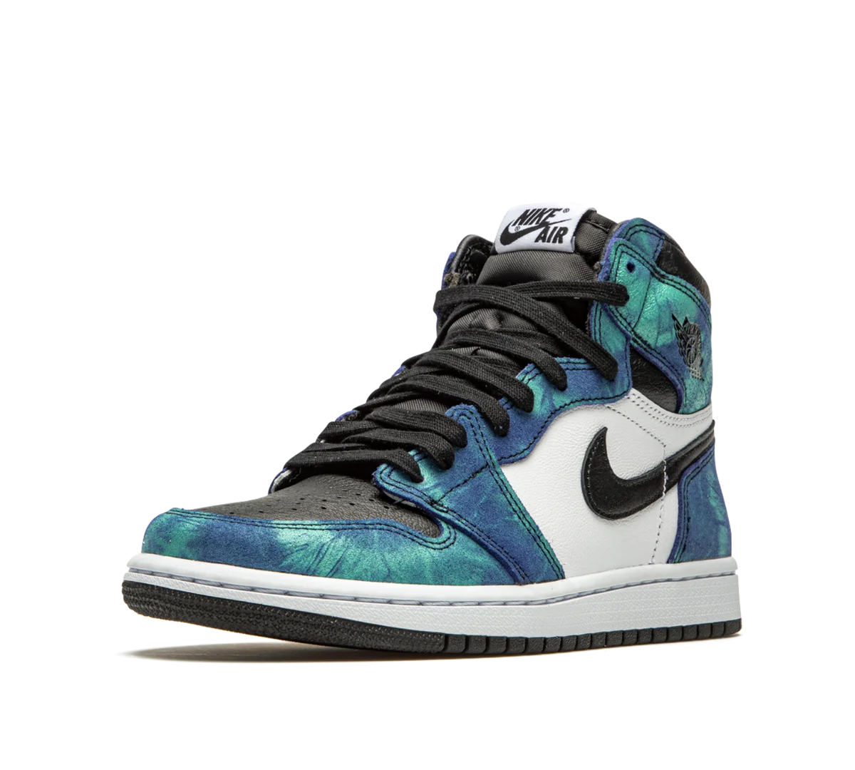 Tênis Nike Air Jordan 1 High 'Tie Dye' Colorido