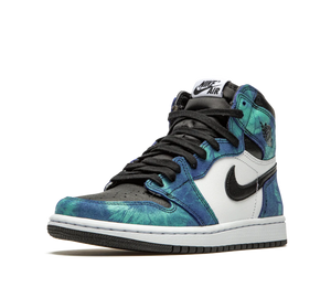 Tênis Nike Air Jordan 1 High 'Tie Dye' Colorido – foto 2