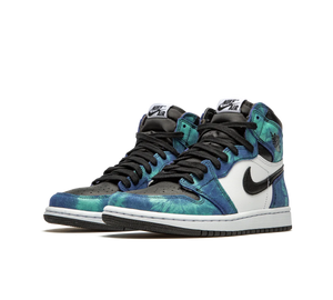 Tênis Nike Air Jordan 1 High 'Tie Dye' Colorido – foto 3