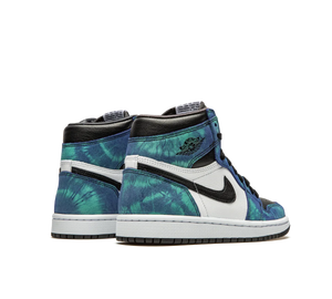 Tênis Nike Air Jordan 1 High 'Tie Dye' Colorido – foto 4