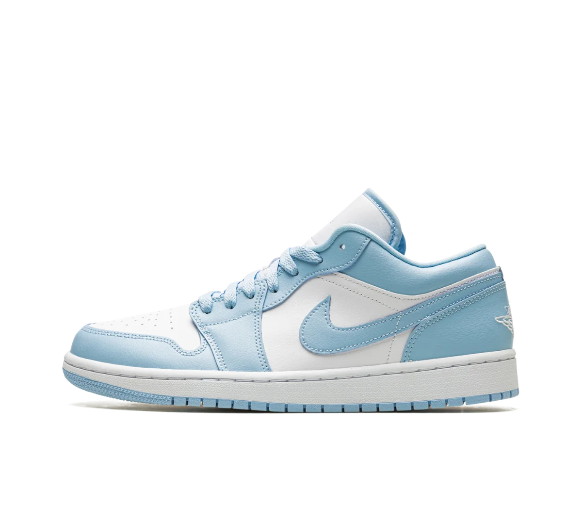 Tênis Nike Air Jordan 1 Low 'Aluminum' Azul