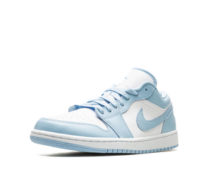 Tênis Nike Air Jordan 1 Low 'Aluminum' Azul – foto 2