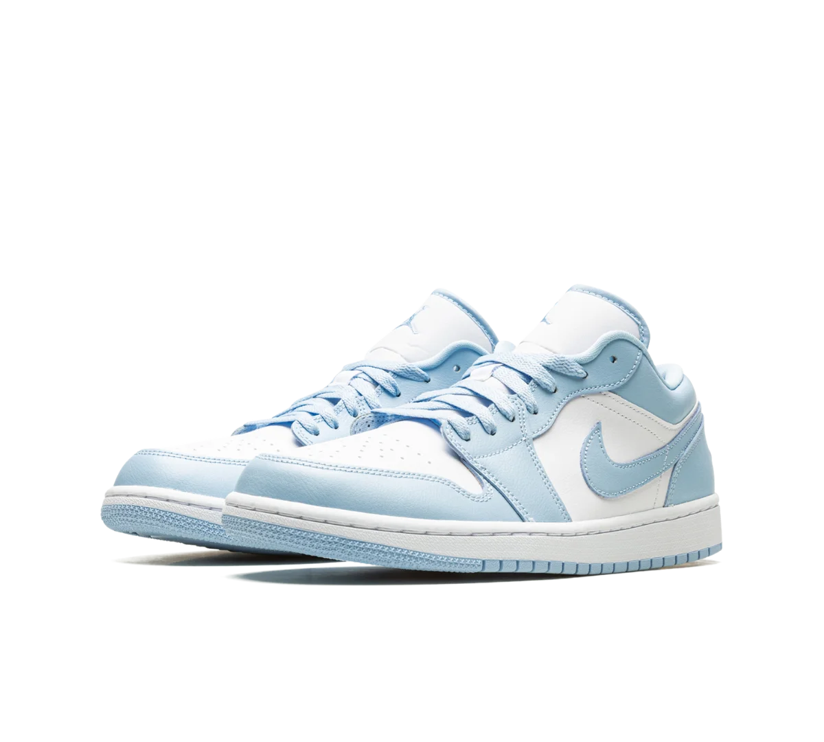 Tênis Nike Air Jordan 1 Low 'Aluminum' Azul