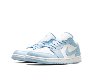 Tênis Nike Air Jordan 1 Low 'Aluminum' Azul – foto 3