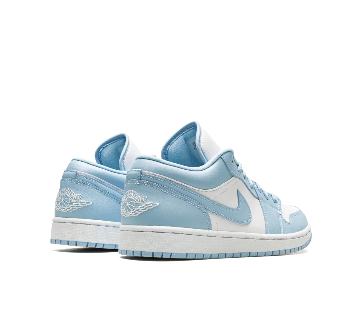 Tênis Nike Air Jordan 1 Low 'Aluminum' Azul
