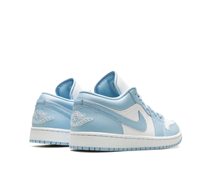 Tênis Nike Air Jordan 1 Low 'Aluminum' Azul – foto 4