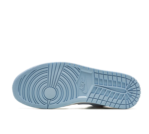 Tênis Nike Air Jordan 1 Low 'Aluminum' Azul – foto 5