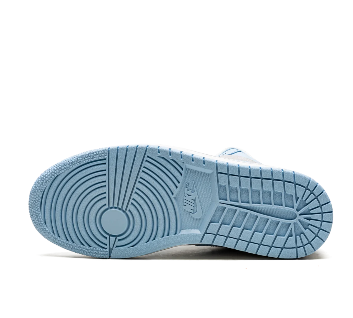 Tênis Nike Air Jordan 1 Low 'Football Grey' Azul