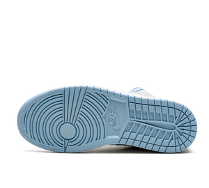 Tênis Nike Air Jordan 1 Low 'Football Grey' Azul – foto 5