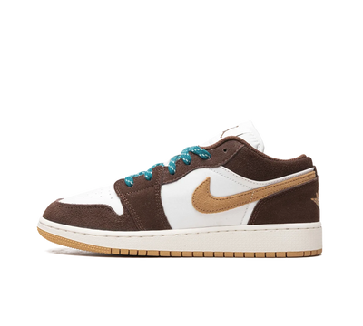 Tênis Nike Air Jordan 1 Low 'Cacao Wow' Marrom