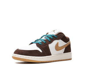 Tênis Nike Air Jordan 1 Low 'Cacao Wow' Marrom – foto 2