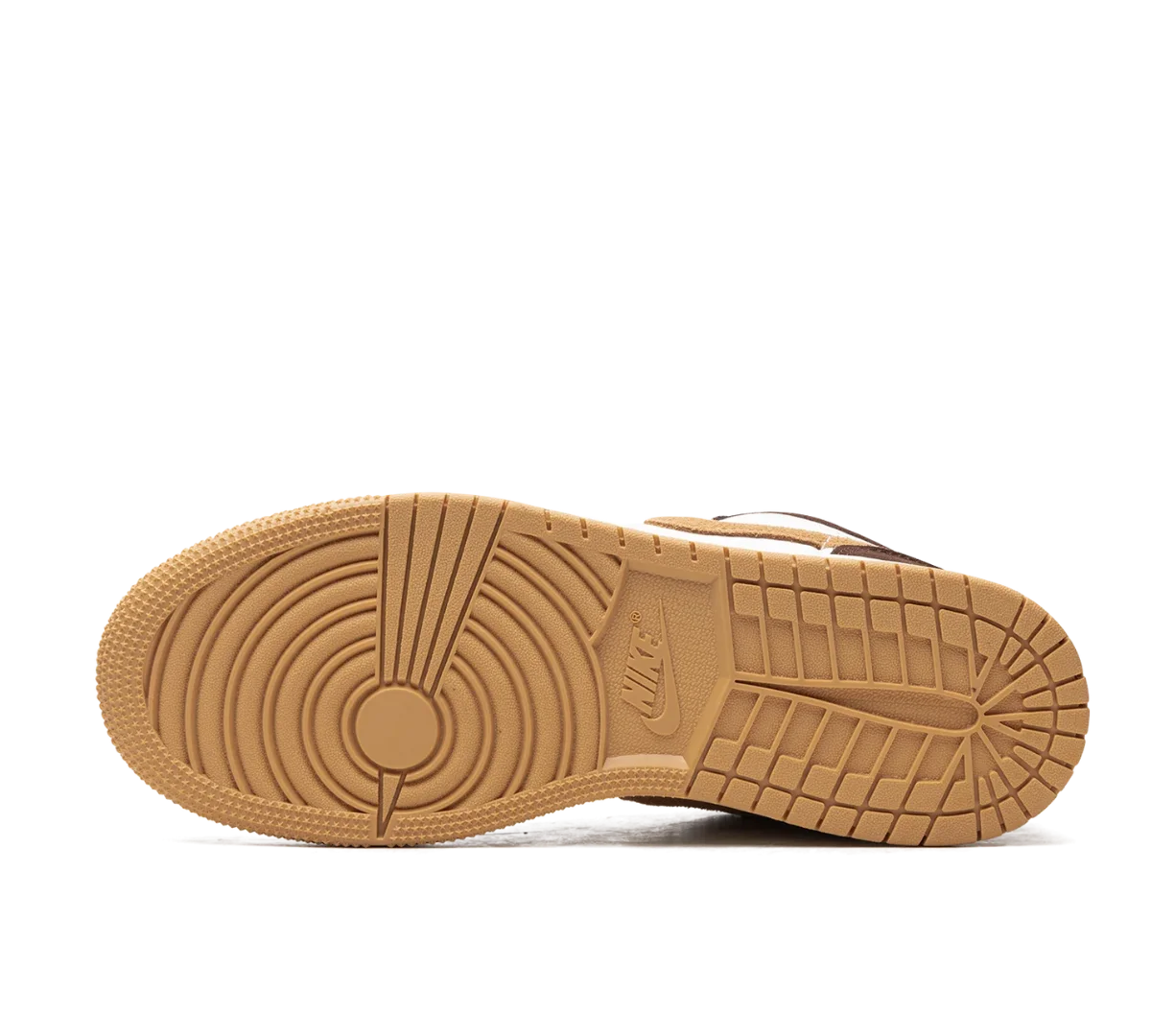 Tênis Nike Air Jordan 1 Low 'Cacao Wow' Marrom