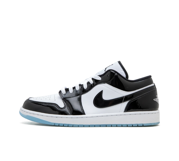 Tênis Nike Air Jordan 1 Low 'Concord' Preto / Branco