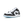 Tênis Nike Air Jordan 1 Low 'Concord' Preto / Branco