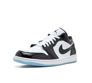 Tênis Nike Air Jordan 1 Low 'Concord' Preto / Branco – foto 2