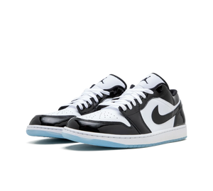Tênis Nike Air Jordan 1 Low 'Concord' Preto / Branco – foto 3