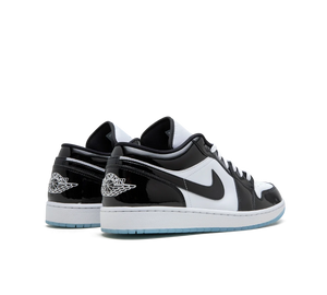 Tênis Nike Air Jordan 1 Low 'Concord' Preto / Branco – foto 4