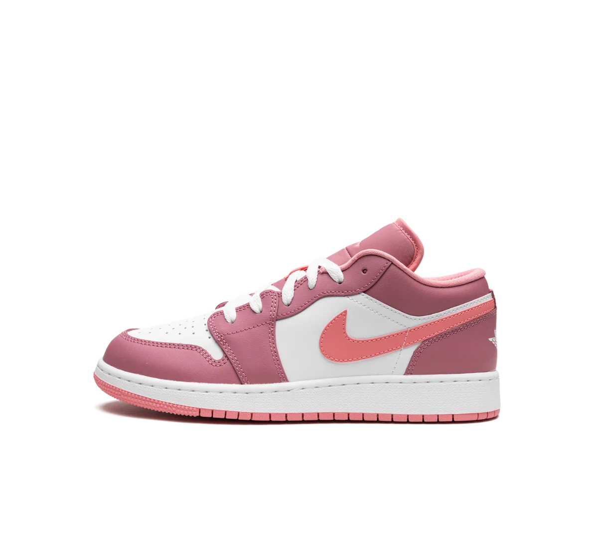 Tênis Nike Air Jordan 1 Low 'Desert Berry' Rosa
