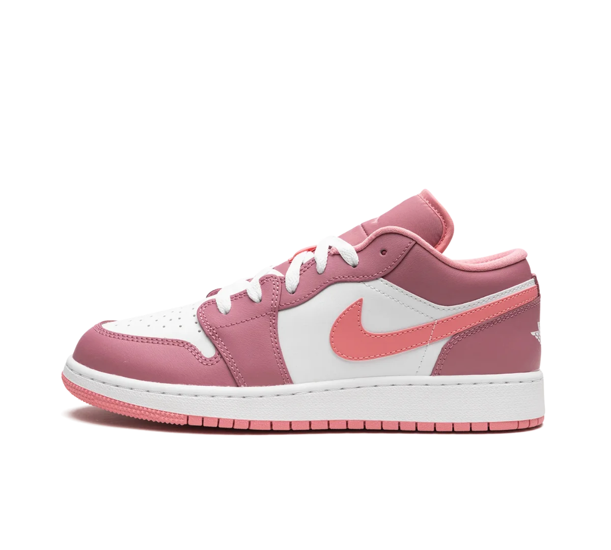 Tênis Nike Air Jordan 1 Low 'Desert Berry' Rosa