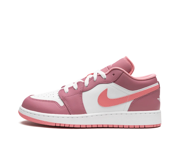 Tênis Nike Air Jordan 1 Low 'Desert Berry' Rosa